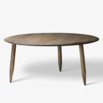 &Tradition's  Hoof Table by Samuel Wilkinson