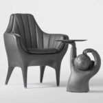 BD Barcelona's  Poltrona Showtime Armchair (Indoor) by Jaime Hayon