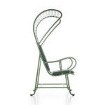 BD Barcelona's Gardenias Armchair With Pergola (Outdoor) by Jaime Hayon