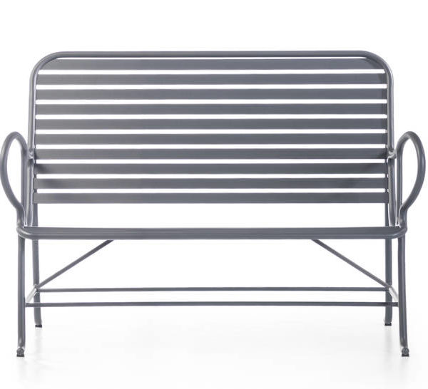 BD Barcelona's  Gardenias Bench (Outdoor) by Jaime Hayon