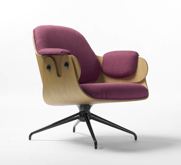 BD Barcelona's  Low Lounger (Swivel base) by Jaime Hayon