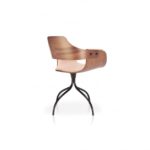 BD Barcelona's  Showtime Chair (Swivel Base Without Upholstery) by Jaime Hayon