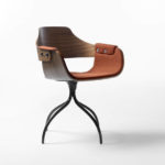 BD Barcelona's Showtime Chair (Swivel Base Fully Upholstered) by Jaime Hayon