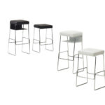 BD Barcelona's Happy Hour ginger Stool (Ht 80 cm) by Alfredo Haberli