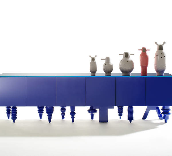 BD Barcelona's  Multileg Cabinet Showtime by Jaime Hayon