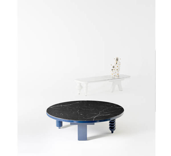 BD Barcelona's  Multileg Low Table (Rectangular) by Jaime Hayon