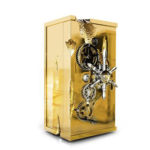 Boca do Lobo's  Millionaire Safe Box (Golden) by 