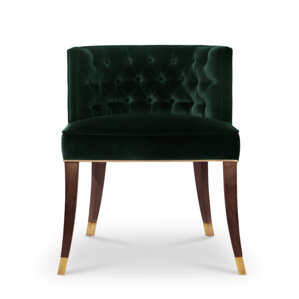 Brabbu's Bourbon Dining Chair by Brabbu