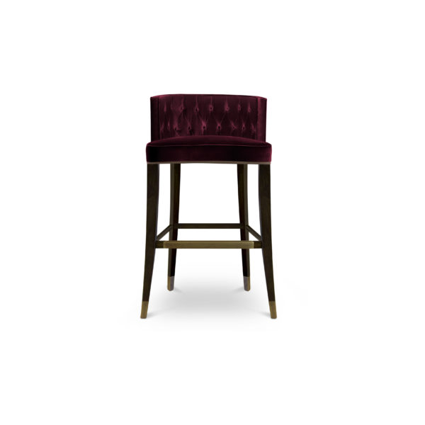 Brabbu's  Bourbon Counter Stool by Brabbu