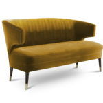 Brabbu's Ibis 2 Seat Sofa by Brabbu