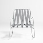 Diabla's  Dozequinze Rocking Chair by Francesco Sillitti