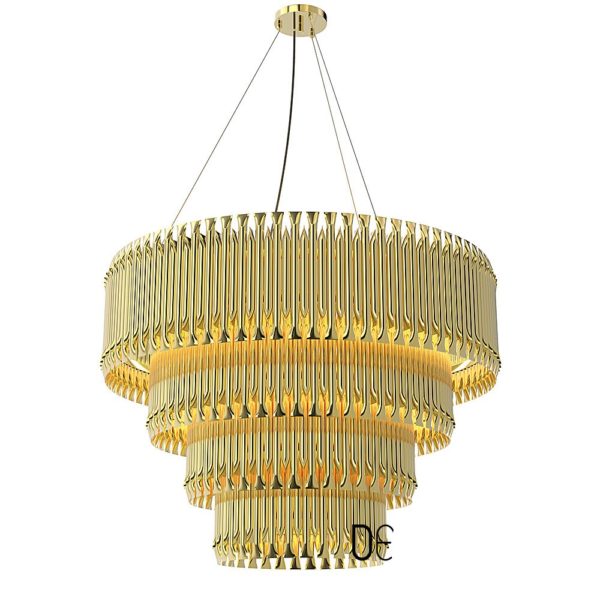 DelightFULL's  Matheny CHANDELIER 4 by 