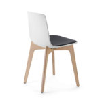Enea's  Lottus Wood Chair by Lievore Alther Molina