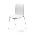 Enea's  Lottus High Chair by Lievore Alther Molina