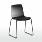 Enea's Lottus High Chair by Lievore Alther Molina