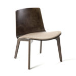 Enea's  Lottus Lounge Chair by Lievore Alther Molina