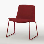 Enea's Lottus Lounge Chair by Lievore Alther Molina