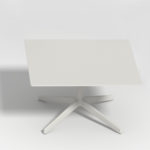 Enea's  Lottus AL Table Square 600 by Lievore Alther Molina