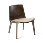 Enea's  Lottus Lounge Chair by Lievore Alther Molina