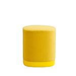 Enea's Puck Pouf (With Locking Castors) by Estudi Manel Molina