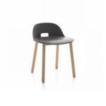 Emeco's  Alfi Low Back by Jasper Morrison