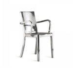 Emeco's  Hudsom Armchair by Philippe Starck