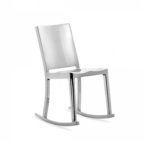 Emeco's Hudson Rocking Chair by Philippe Starck