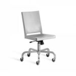 Emeco's  Hudson Swivel Chair by Philippe Starck