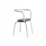 Emeco's  Parrish Side by Konstantin Grcic
