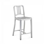 Emeco's  Navy Counter Stool by Emeco