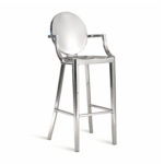 Emeco's  Kong Barstool with Arms by Philippe Starck