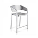 Emeco's  SoSo Counter Stool by Jean Nouvel