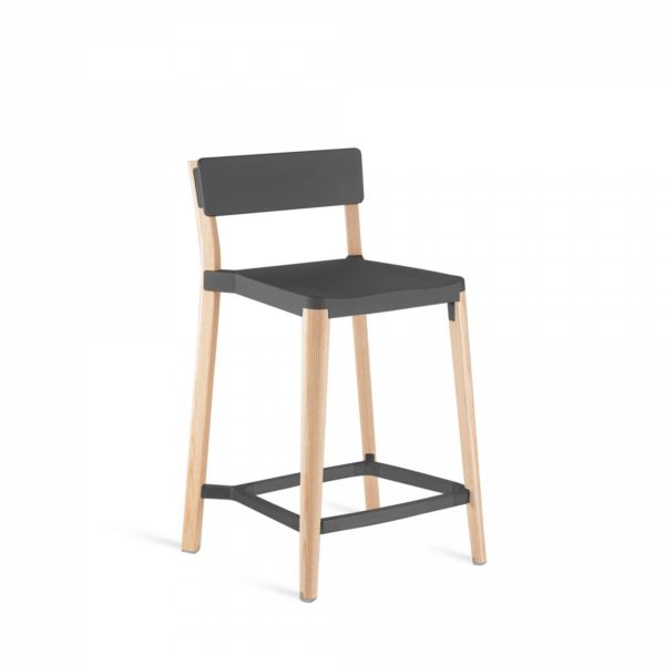 Emeco's  Lancaster Counter Stool by Michael Young