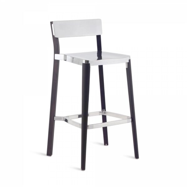 Emeco's  Lancaster Bar Stool by Michael Young