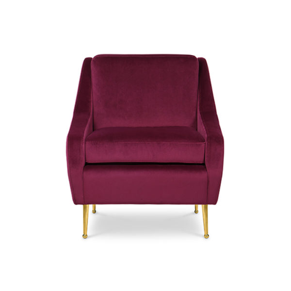 Essential Home's  Romero Armchair by 