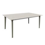 Emu's Kira Rectangular Table by Christophe Pillet 