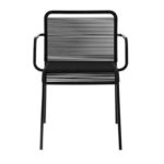 Lapalma's Aria Thread Chair with Arms by Romano Marcato