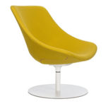  Auki Swivel Round Base Chair by Hee Welling