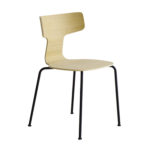 Lapalma's Fedra Metal Legs Chair by Leonardo Rossano