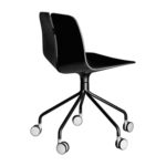Lapalma's Link 5 Legs Swivel Chair With Casters by Hee Welling