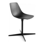 Lapalma's Miunn 4 Legs Swivel Base Chair by Karri Monni
