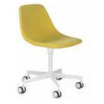 Lapalma's Miunn 5 Star Legs Swivel Base Chair With Castor by Karri Monni