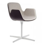 Lapalma's Pass 4 Leg Base Swivel Chair by Hee Welling