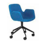 Lapalma's  Pass 5 Leg Swivel Chair With Castor by Hee Welling