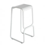  Continiuum High Stool by Fabio Bortolani