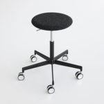 Lapalma's Lab Low Swivel Stool by Karri Monni