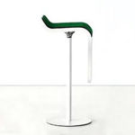 Lapalma's Lem H80 Fix Powder Coated Stool by Shin & Tomoko Azumi