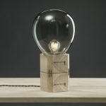 Lasvit's Moulds / Table Lamp / Large by Jan Plechá_ & Henry Wielgus