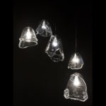 Lasvit's Frozen/ / Pendant / Large / clear by Maxim Vel_ovský