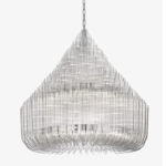 Lasvit's  Ludwig / Pendant / Large / clear by Maurizio Galante 